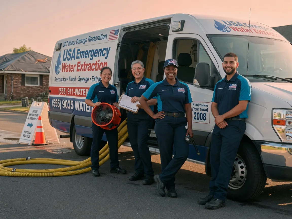 Emergency Water Removal company in Bloomington, CA