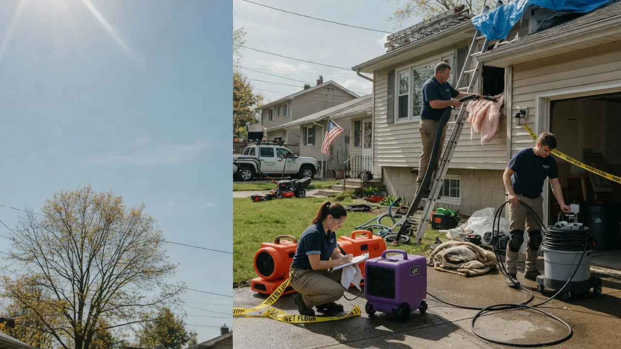 Emergency Water Removal in Bloomington, CA near me